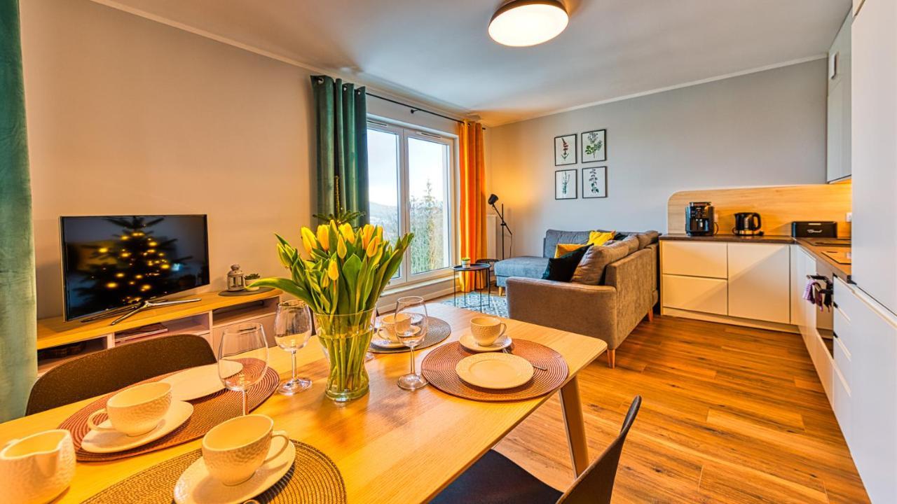 Świeradów-Zdrój Apartament Pod Stogiem Izerskim - 5D Apartamenty מראה חיצוני תמונה